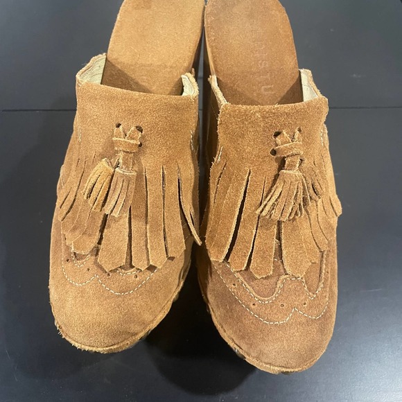 Bed Stu Clogs Leather 7B RARE - Picture 10 of 12